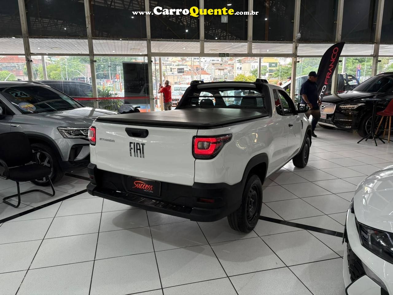 FIAT STRADA 1.3 FIREFLY ENDURANCE CS 2025 - Loja