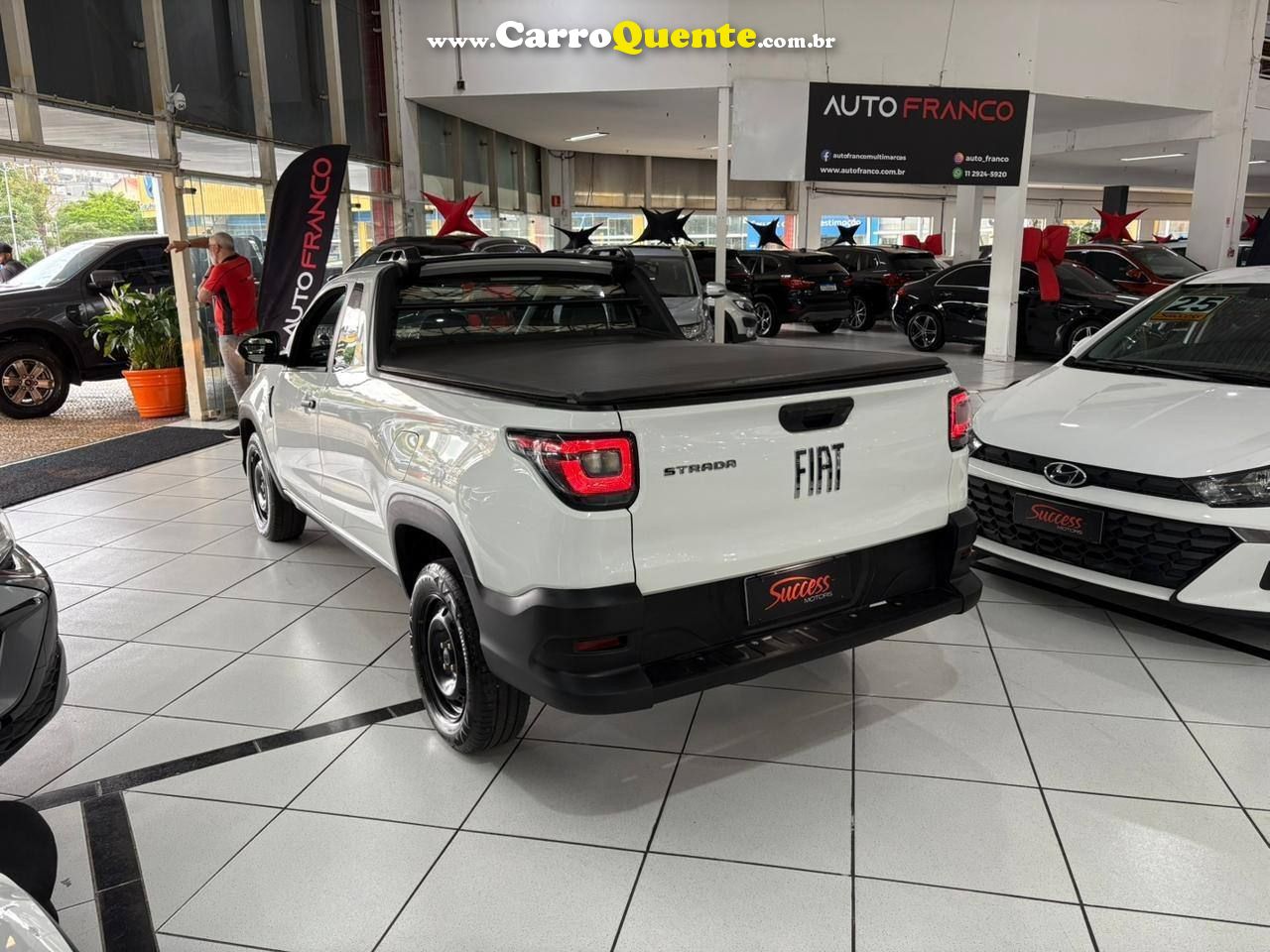 FIAT STRADA 1.3 FIREFLY ENDURANCE CS 2025 - Loja