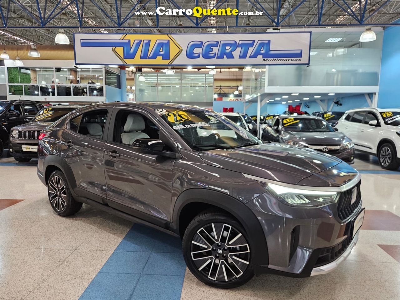 FIAT FASTBACK 1.0 TURBO 200 HYBRID AUDACE * 3.100Km * 2026 - Loja