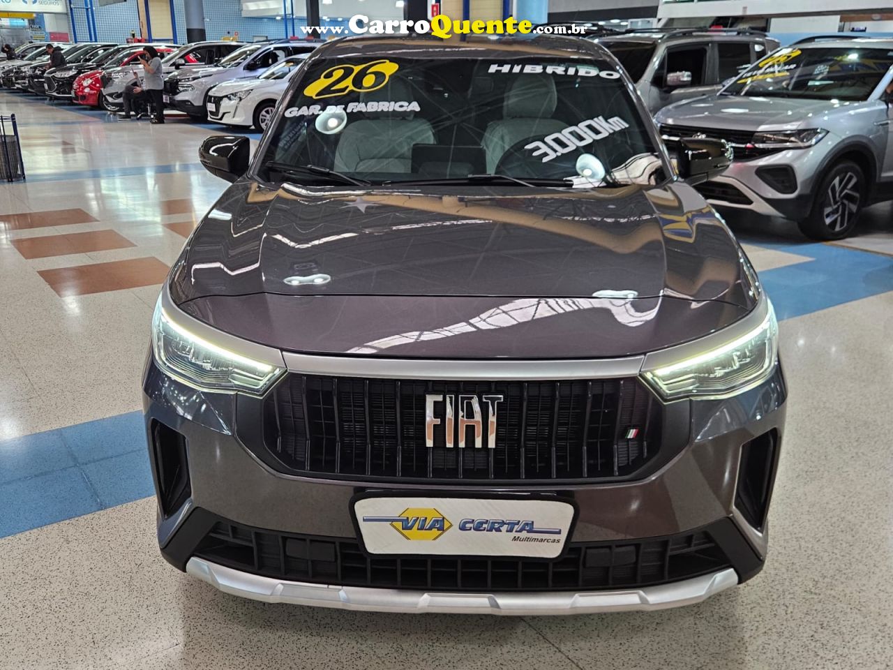 FIAT FASTBACK 1.0 TURBO 200 HYBRID AUDACE * 3.100Km * 2026 - Loja