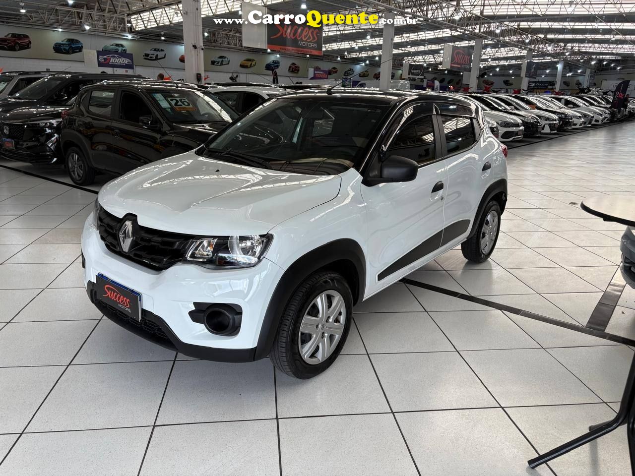 KWID 1.0 12V SCE FLEX ZEN MANUAL 2021 - Loja
