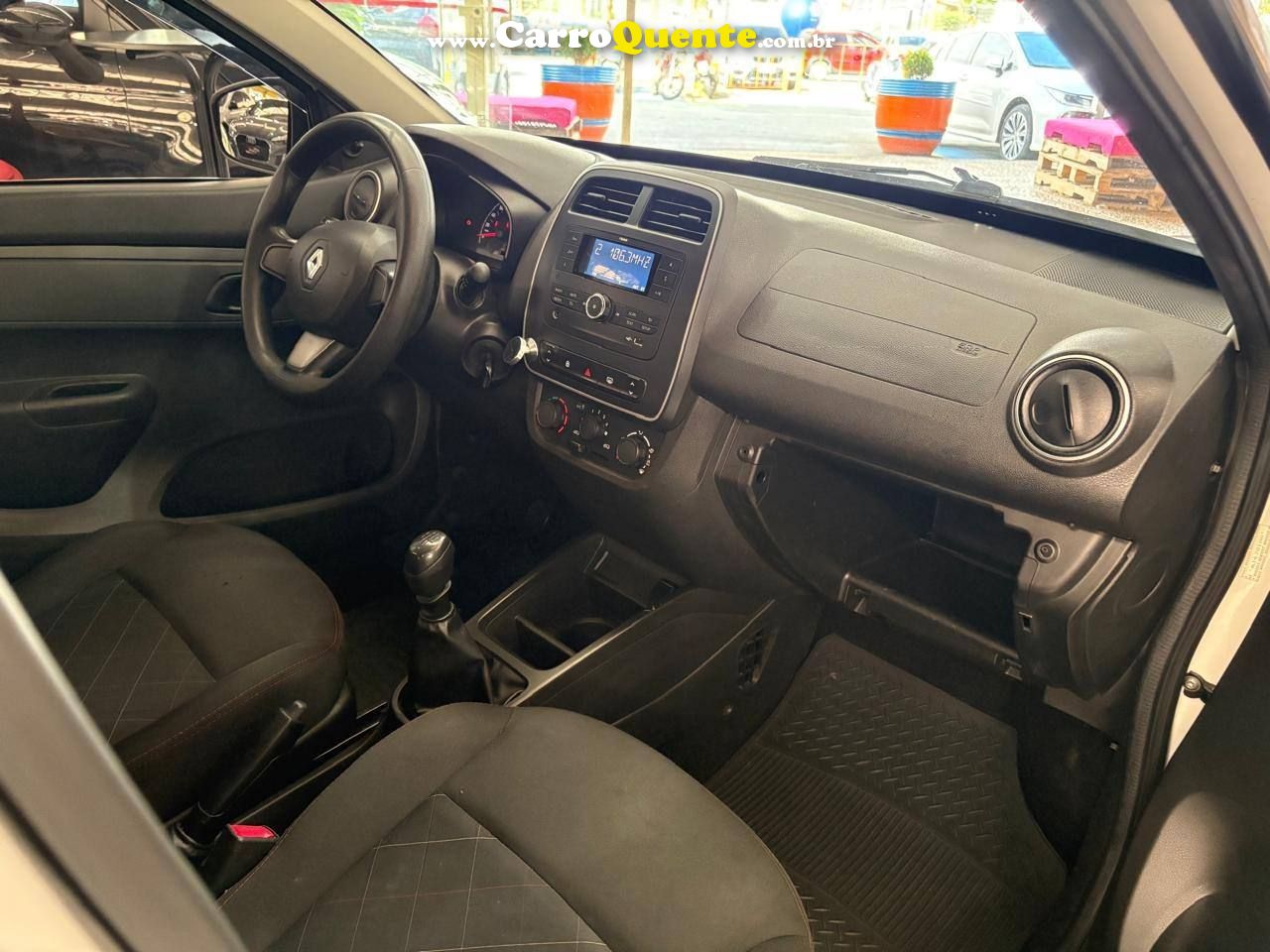 KWID 1.0 12V SCE FLEX ZEN MANUAL 2021 - Loja