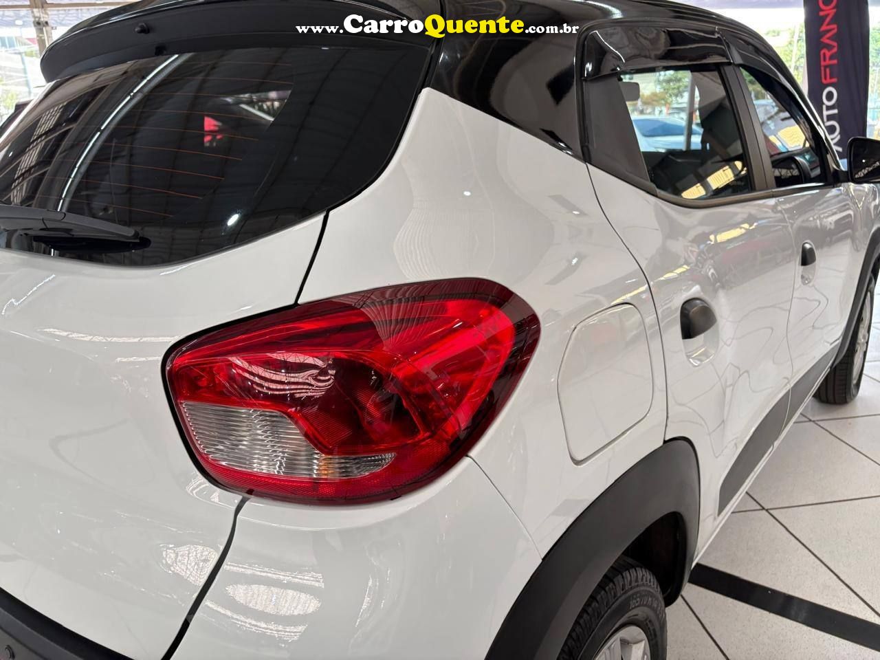 KWID 1.0 12V SCE FLEX ZEN MANUAL 2021 - Loja