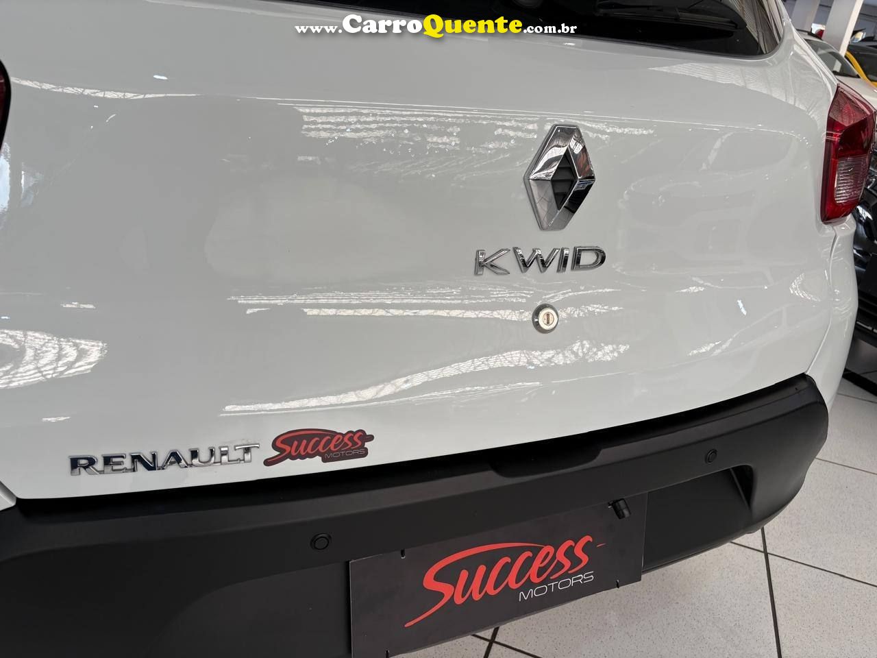 KWID 1.0 12V SCE FLEX ZEN MANUAL 2021 - Loja