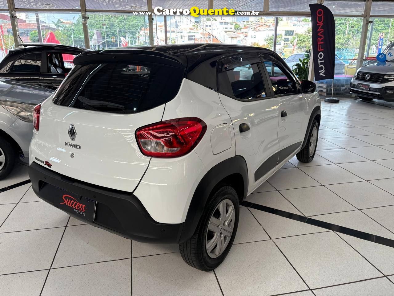 KWID 1.0 12V SCE FLEX ZEN MANUAL 2021 - Loja