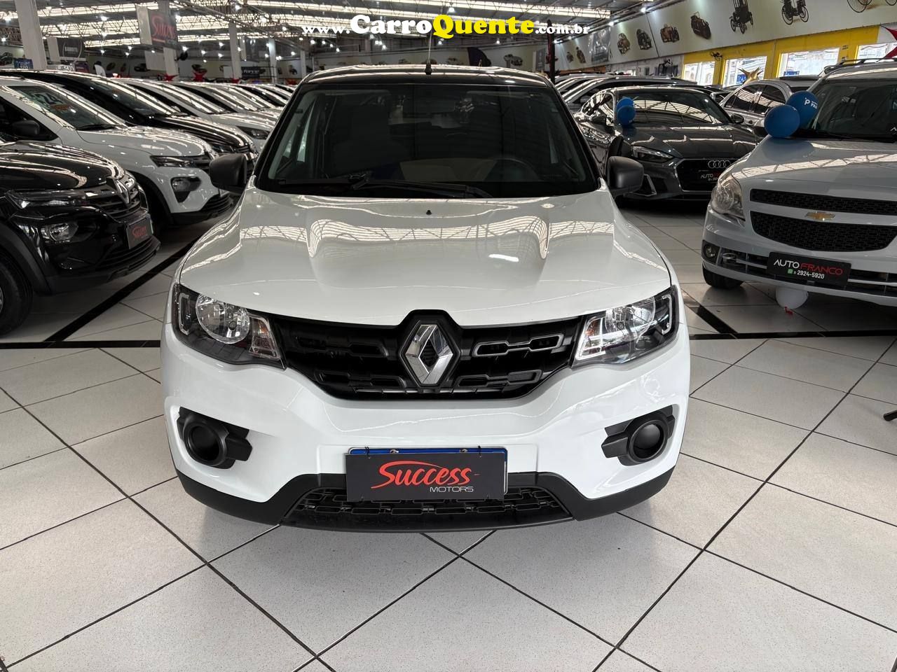 KWID 1.0 12V SCE FLEX ZEN MANUAL 2021 - Loja
