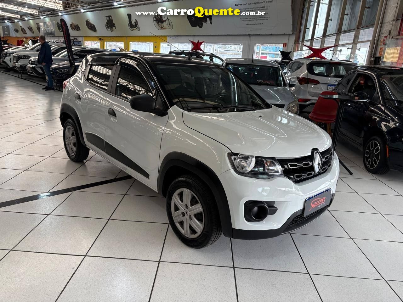 KWID 1.0 12V SCE FLEX ZEN MANUAL 2021 - Loja