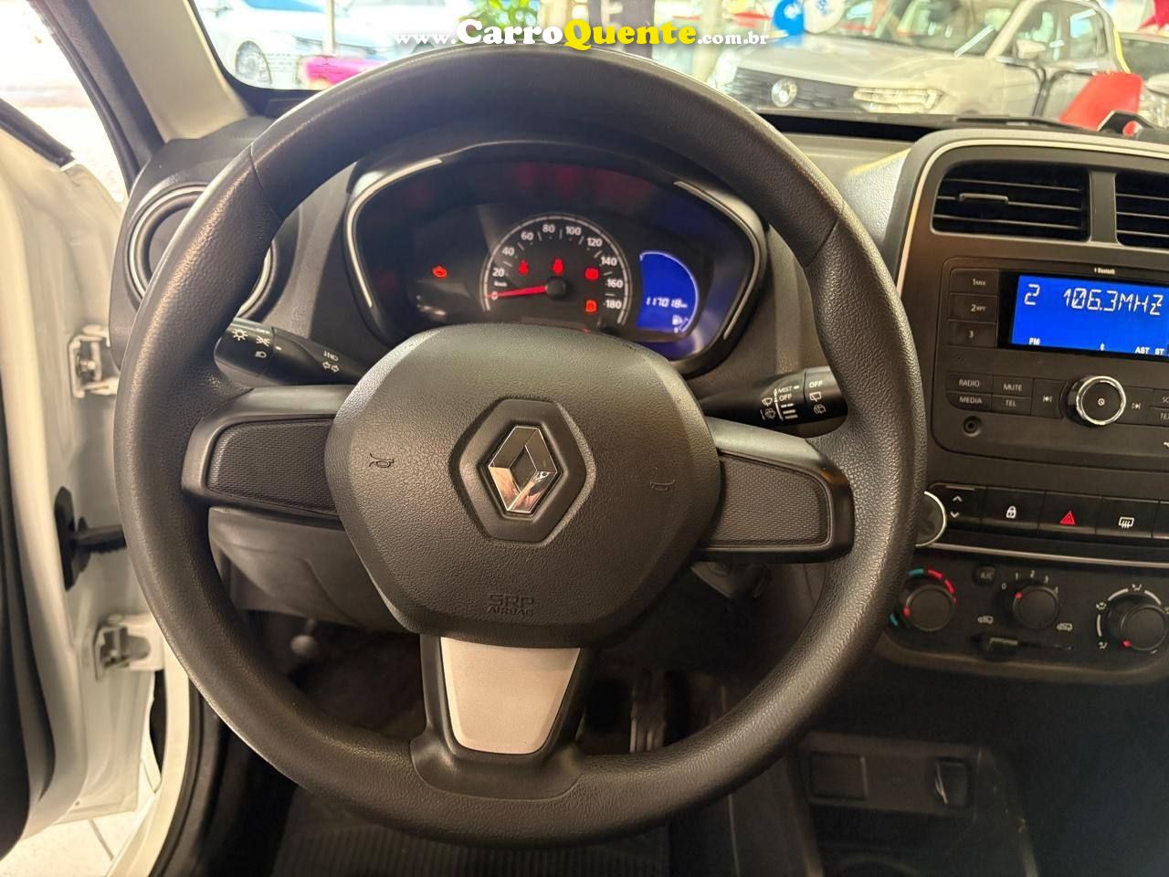 KWID 1.0 12V SCE FLEX ZEN MANUAL 2021 - Loja