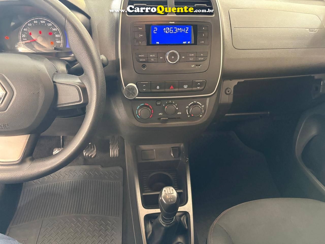 KWID 1.0 12V SCE FLEX ZEN MANUAL 2021 - Loja
