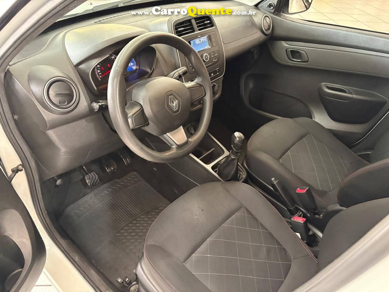 KWID 1.0 12V SCE FLEX ZEN MANUAL 2021 - Loja