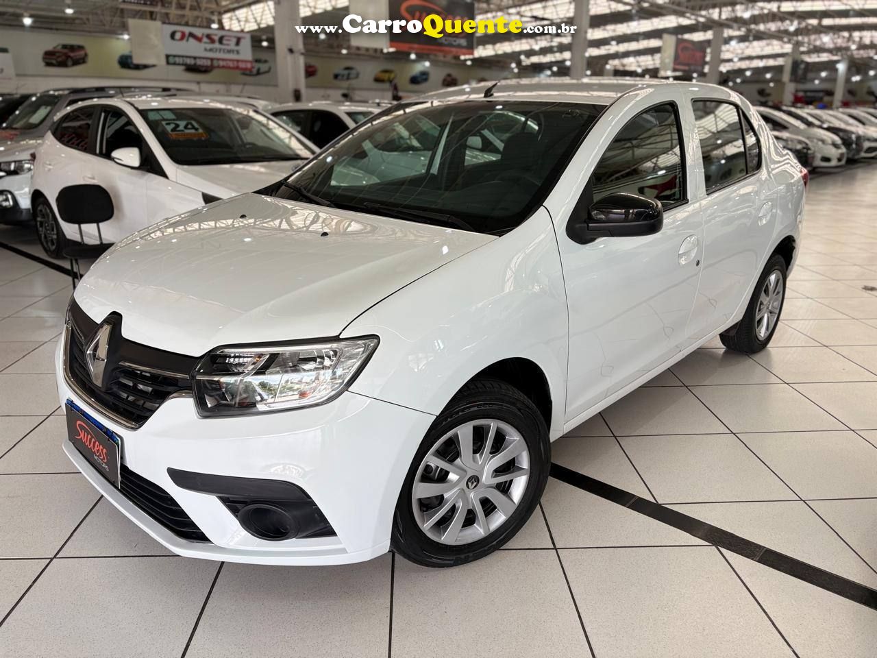 RENAULT LOGAN 1.0 12V SCE ZEN 2023 - Loja
