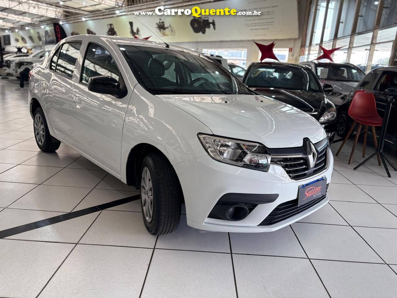 RENAULT LOGAN 1.0 12V SCE ZEN 2023 - Loja