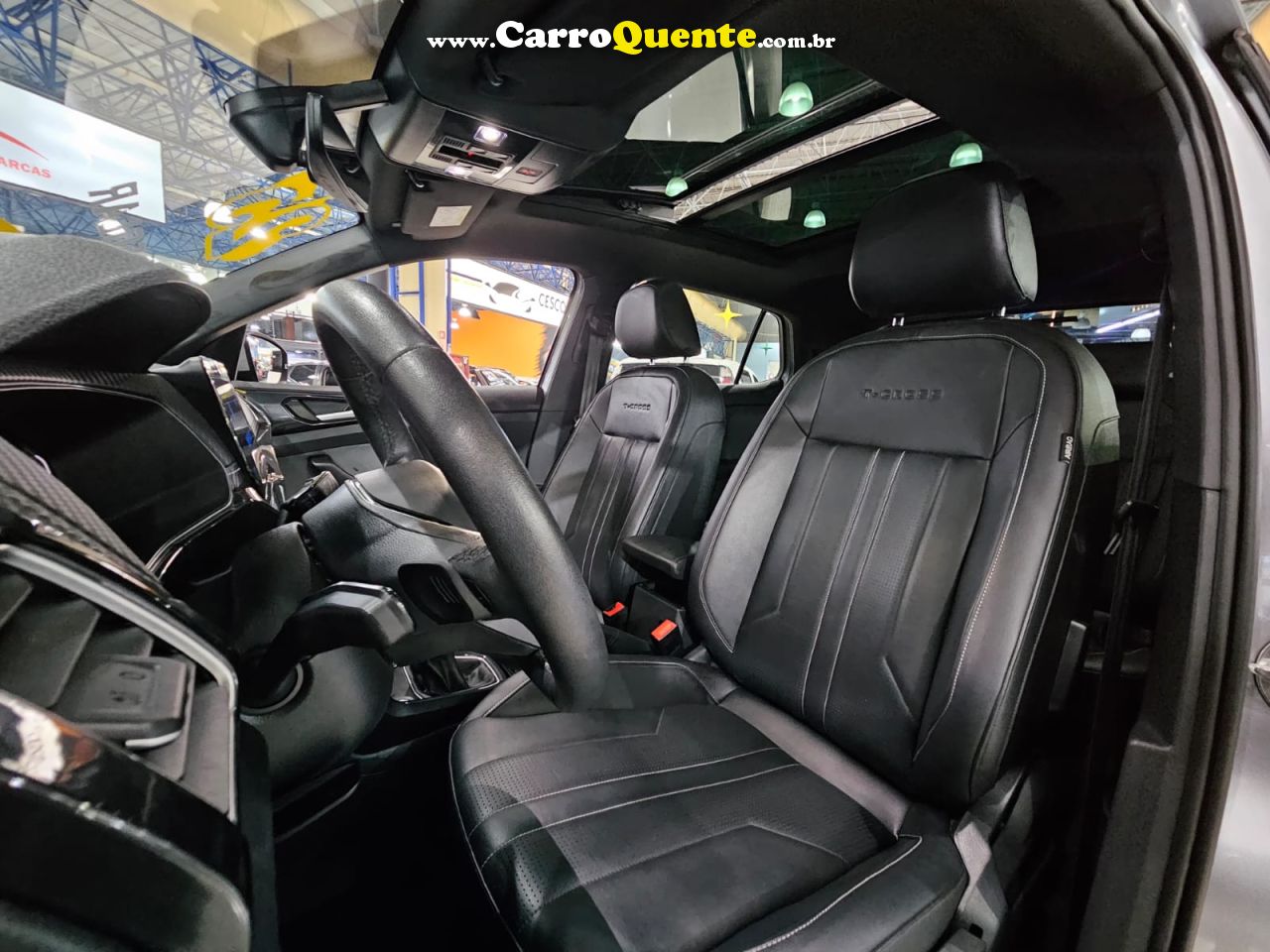 VOLKSWAGEN T-CROSS 1.0 TSI * C/ Teto Solar + Garantia de Fábrica * 2025 - Loja