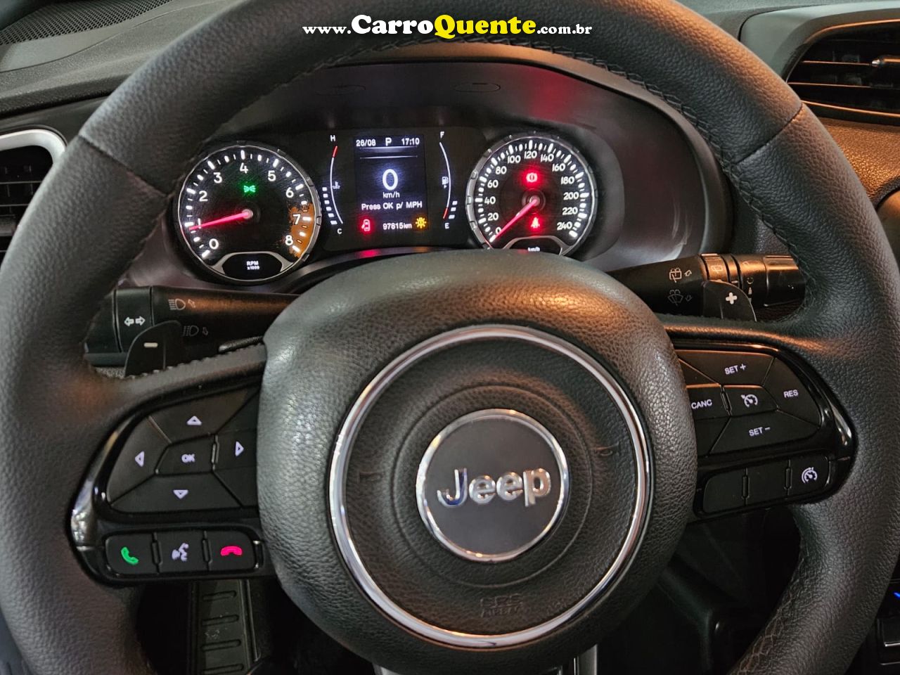 JEEP RENEGADE 1.8 LONGITUDE FLEX * Automático * 2019 - Loja