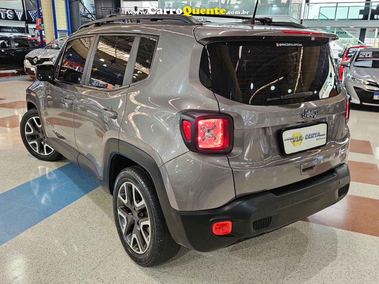 JEEP RENEGADE 1.8 LONGITUDE FLEX * Automático * 2019 - Loja