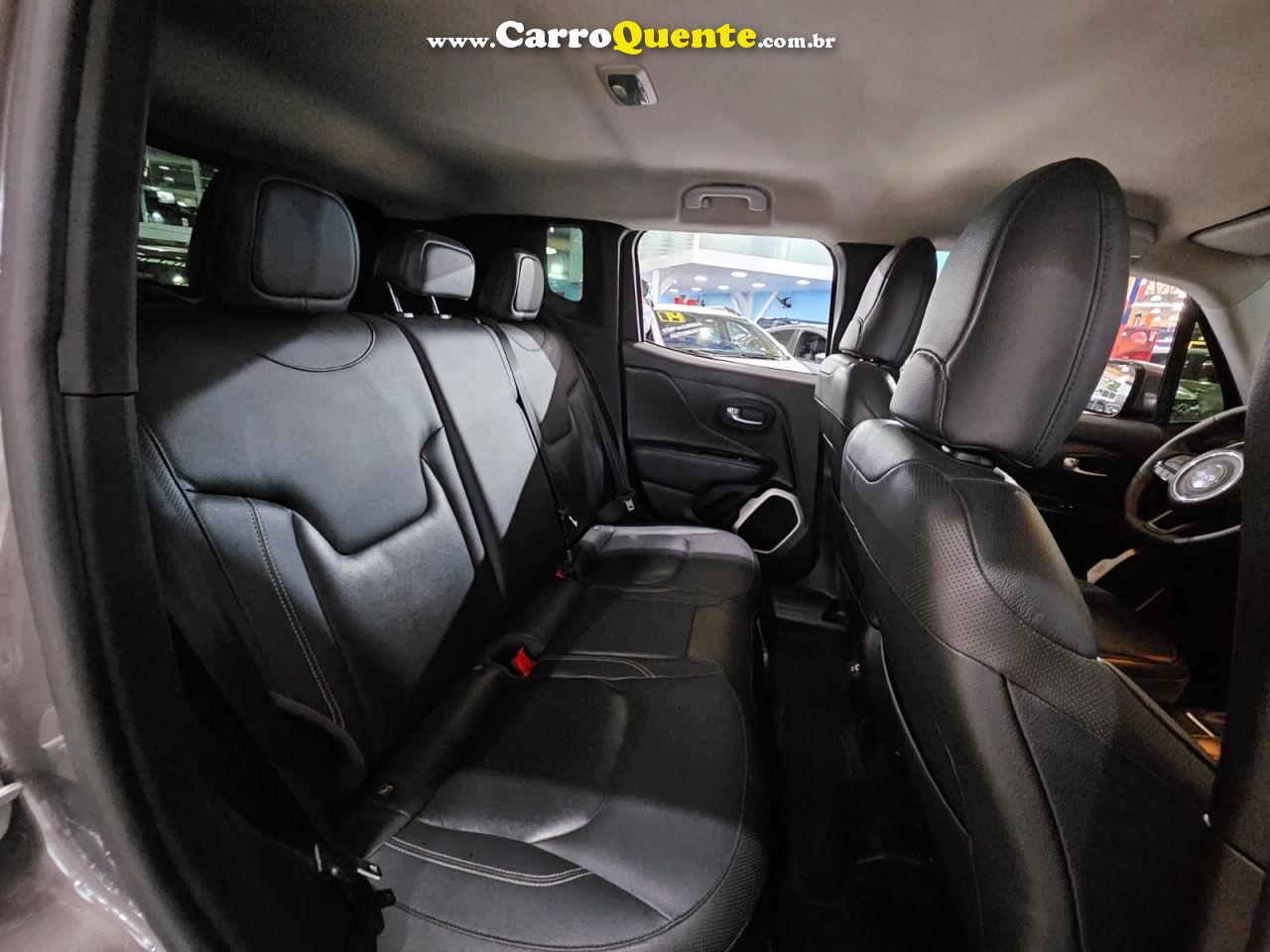 JEEP RENEGADE 1.8 LONGITUDE FLEX * Automático * 2019 - Loja
