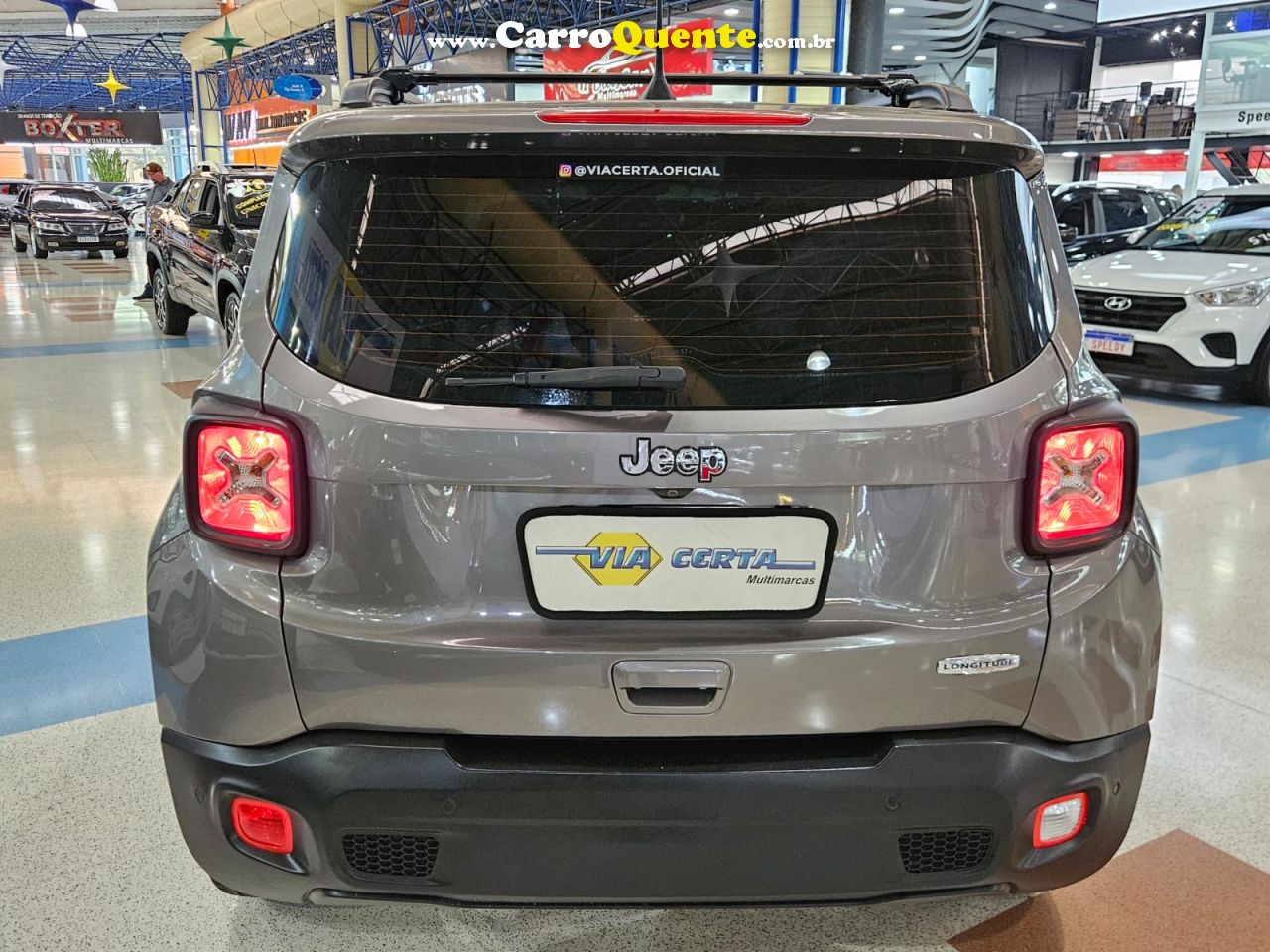 JEEP RENEGADE 1.8 LONGITUDE FLEX * Automático * 2019 - Loja