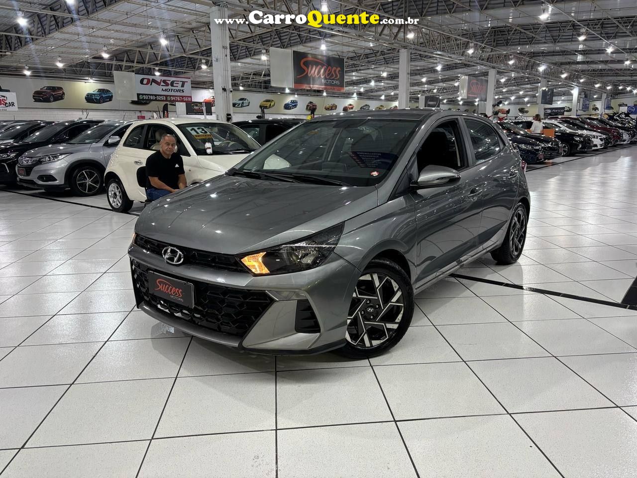 HYUNDAI HB20 1.0 TGDI COMFORT PLUS 2024 - Loja