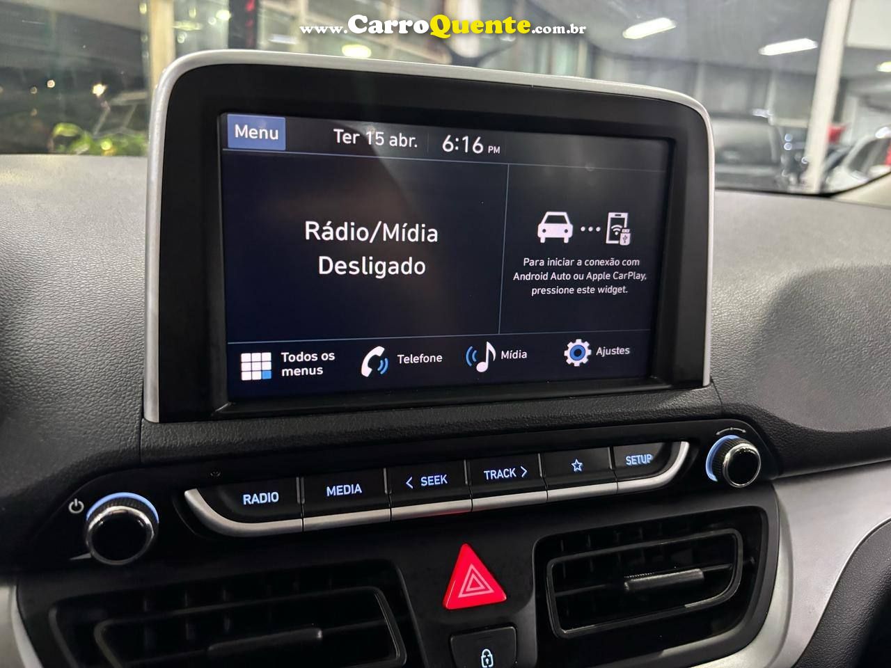 HYUNDAI HB20 1.0 TGDI COMFORT PLUS 2024 - Loja