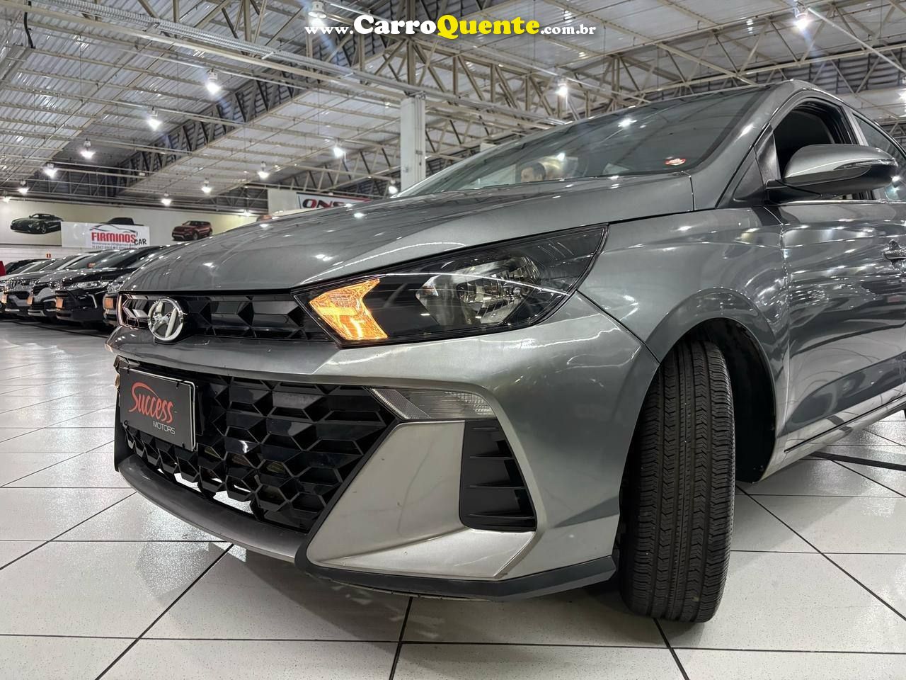 HYUNDAI HB20 1.0 TGDI COMFORT PLUS 2024 - Loja