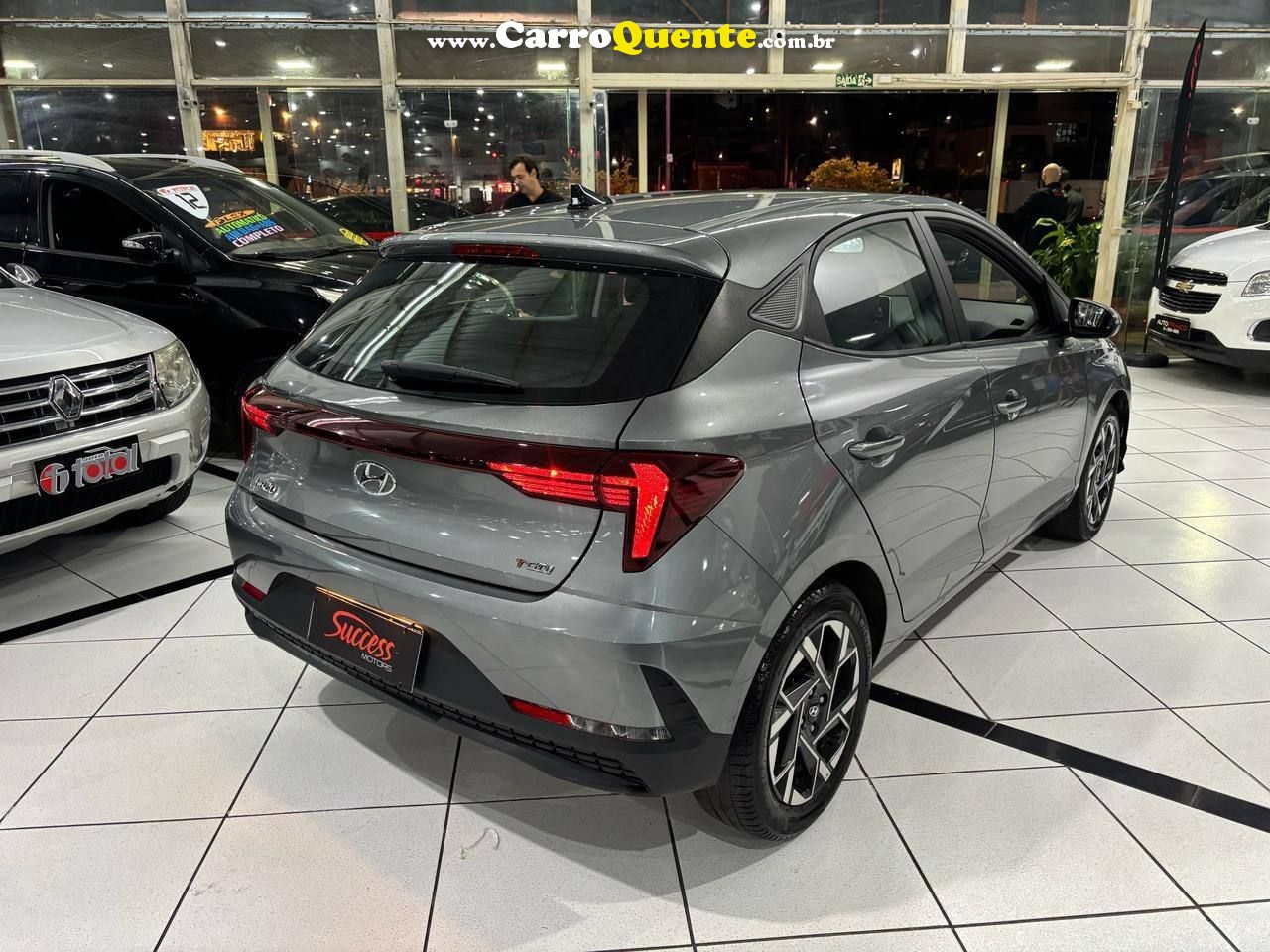 HYUNDAI HB20 1.0 TGDI COMFORT PLUS 2024 - Loja