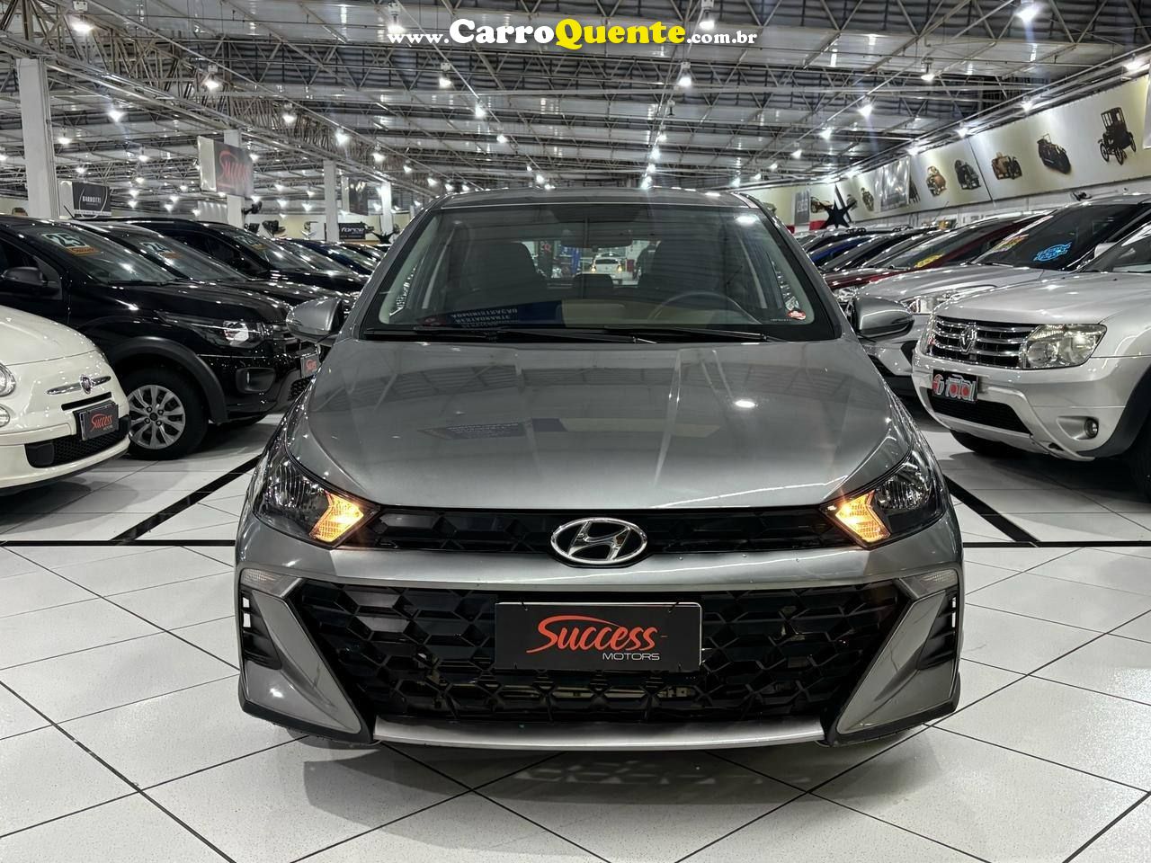 HYUNDAI HB20 1.0 TGDI COMFORT PLUS 2024 - Loja