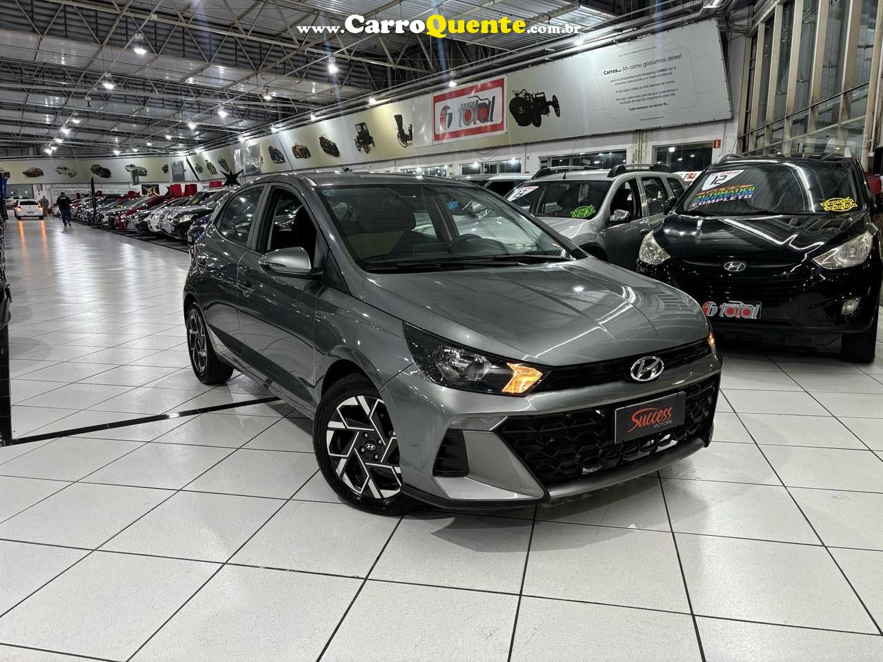 HYUNDAI HB20 1.0 TGDI COMFORT PLUS 2024 - Loja