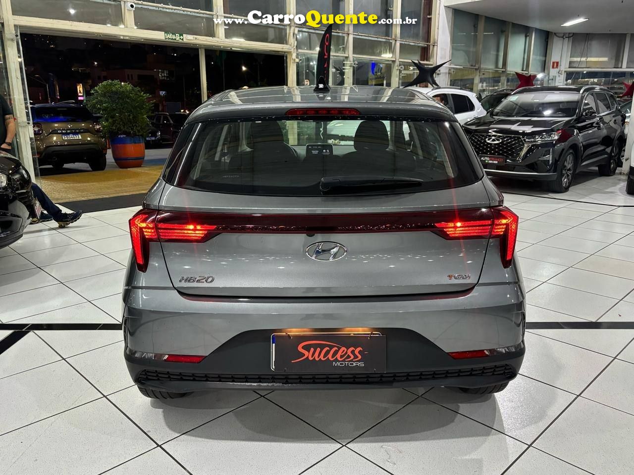 HYUNDAI HB20 1.0 TGDI COMFORT PLUS 2024 - Loja