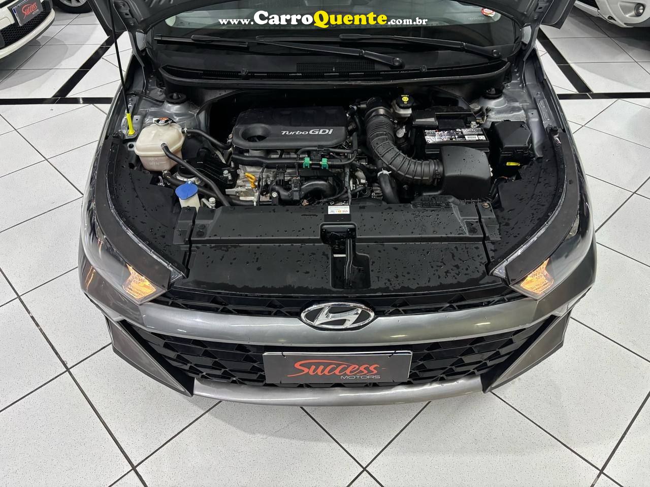 HYUNDAI HB20 1.0 TGDI COMFORT PLUS 2024 - Loja