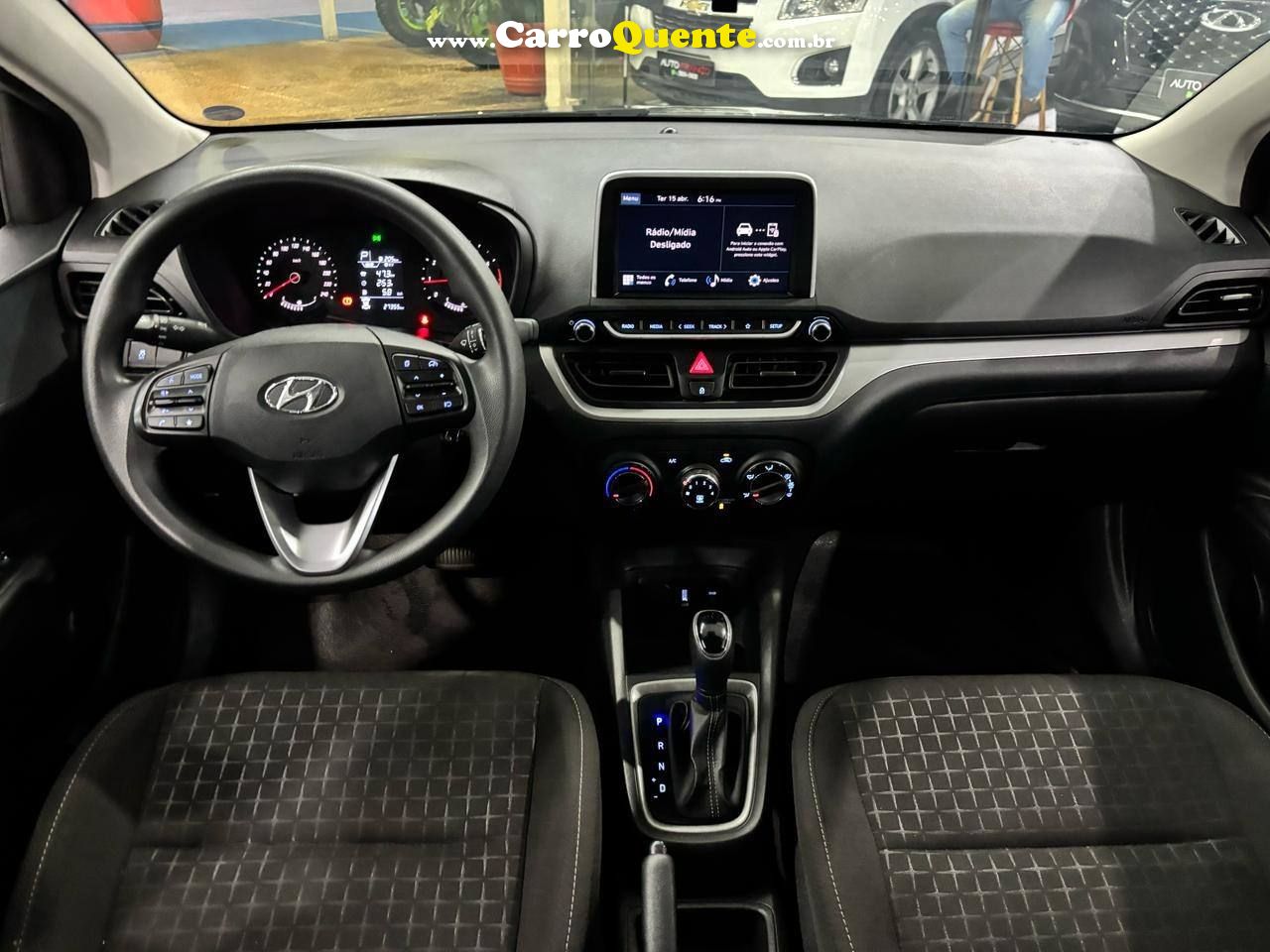 HYUNDAI HB20 1.0 TGDI COMFORT PLUS 2024 - Loja