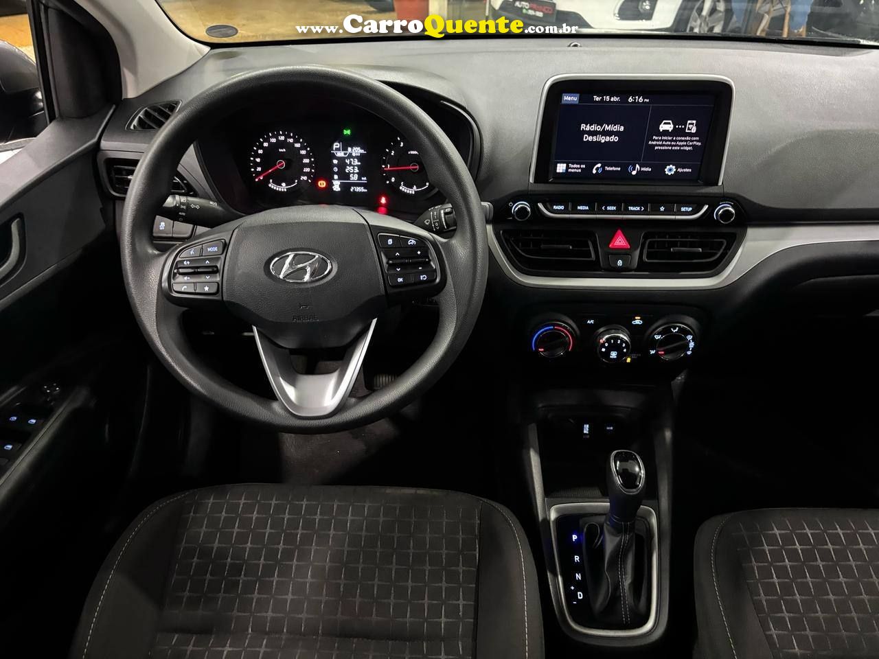 HYUNDAI HB20 1.0 TGDI COMFORT PLUS 2024 - Loja