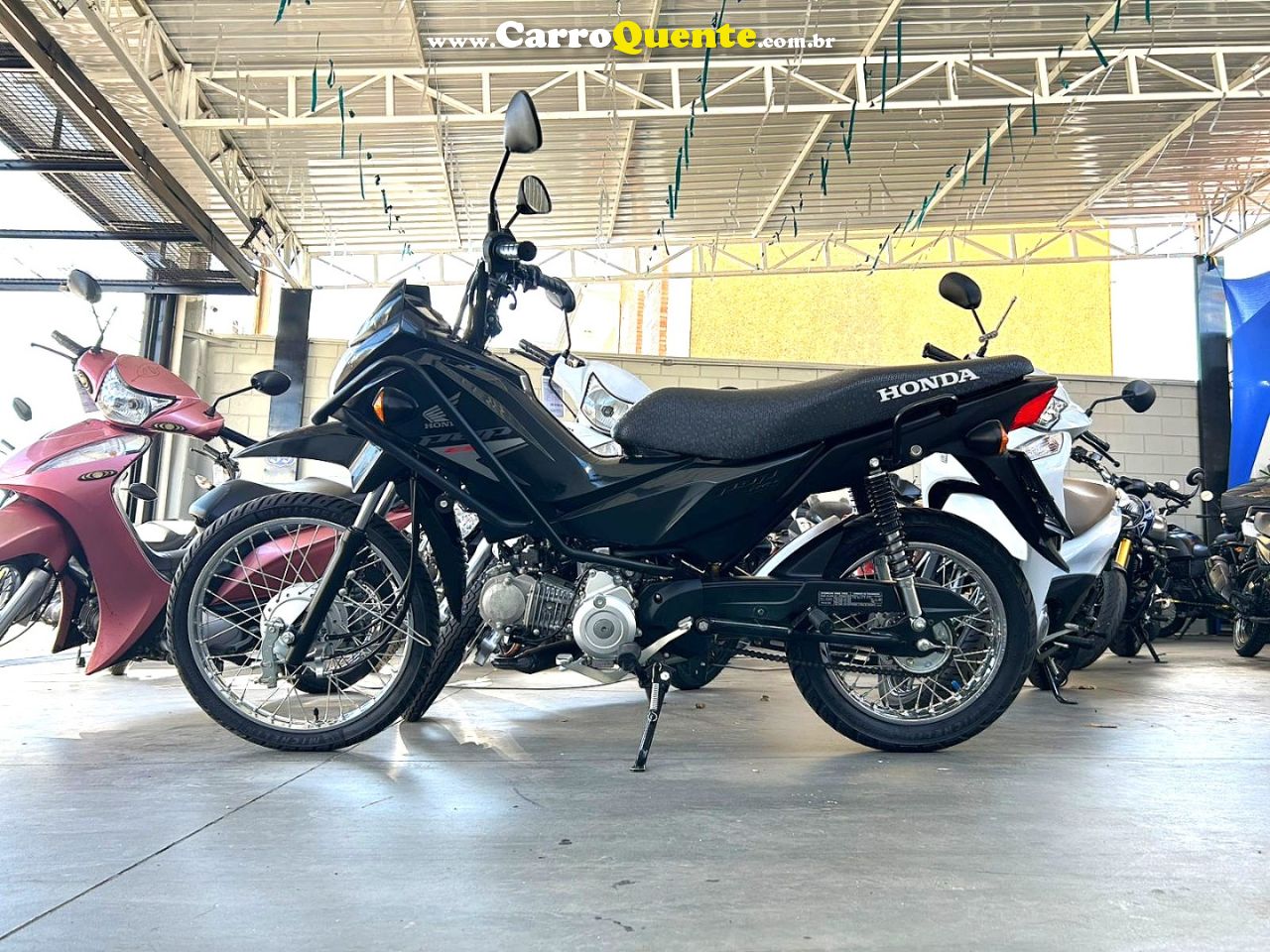 HONDA POP 110i ES 2026 Gasolina Semi Automático - Loja