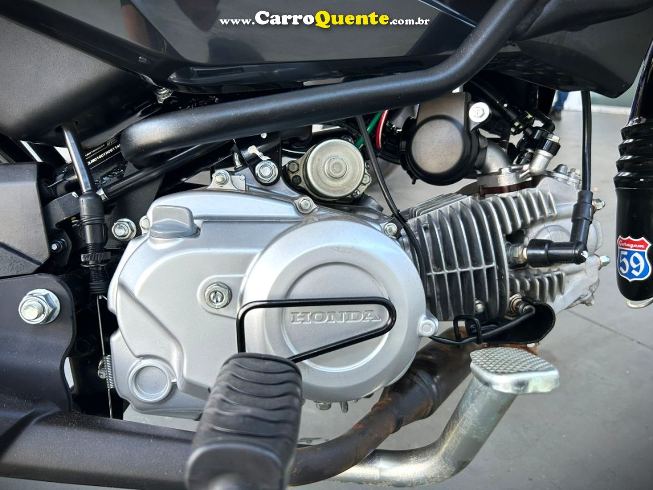 HONDA POP 110i ES 2026 Gasolina Semi Automático - Loja