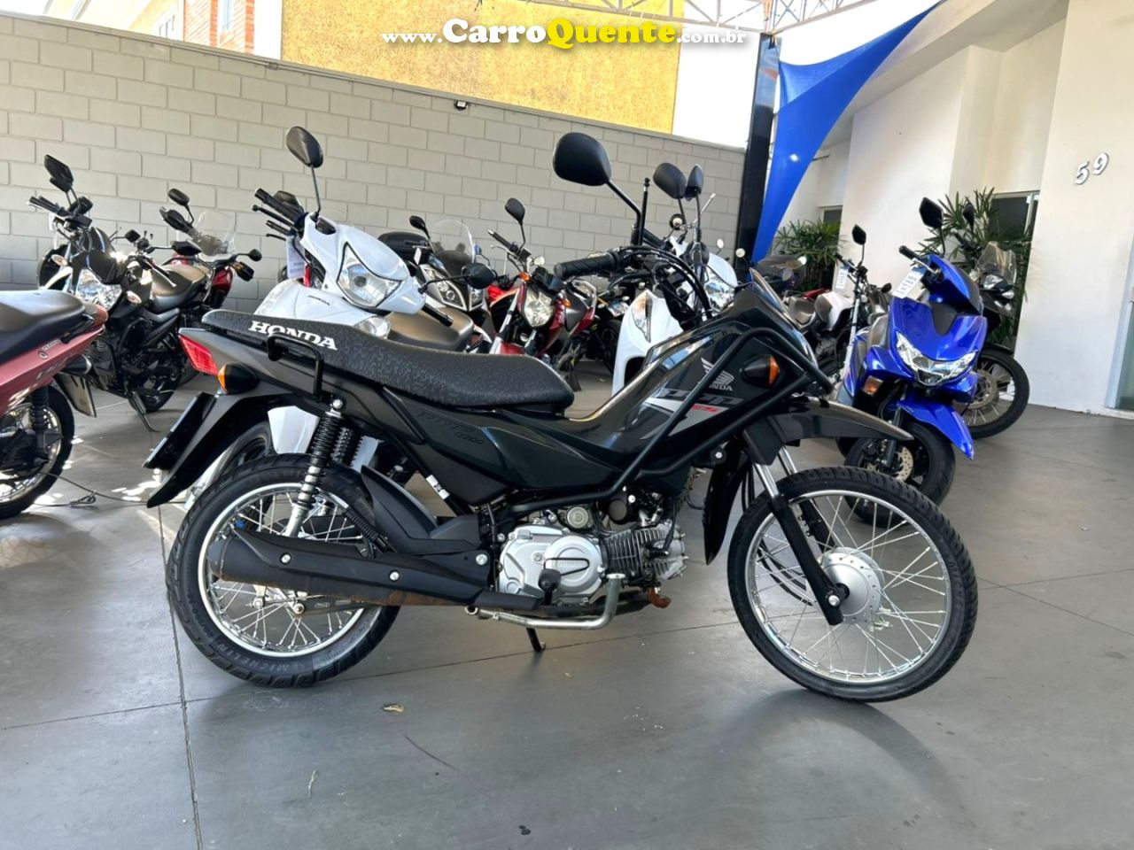 HONDA POP 110i ES 2026 Gasolina Semi Automático - Loja