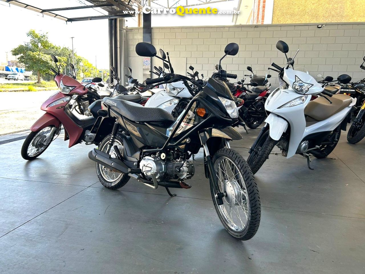 HONDA POP 110i ES 2026 Gasolina Semi Automático - Loja