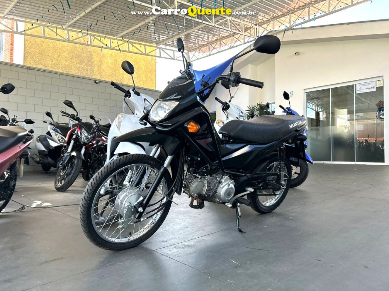 HONDA POP 110i ES 2026 Gasolina Semi Automático - Loja
