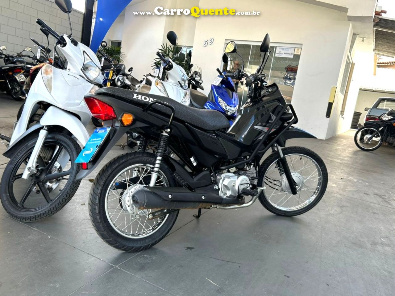 HONDA POP 110i ES 2026 Gasolina Semi Automático - Loja