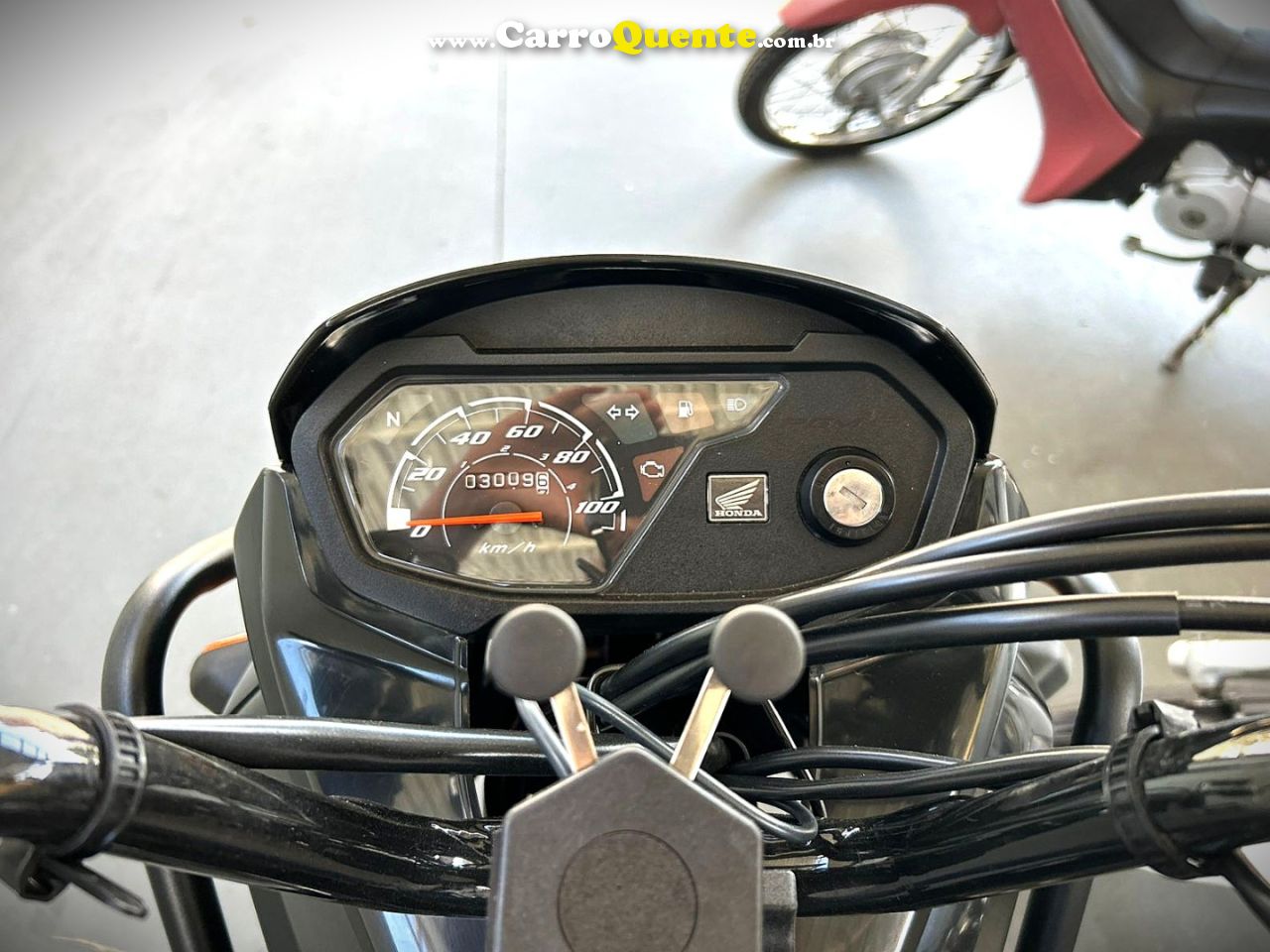 HONDA POP 110i ES 2026 Gasolina Semi Automático - Loja