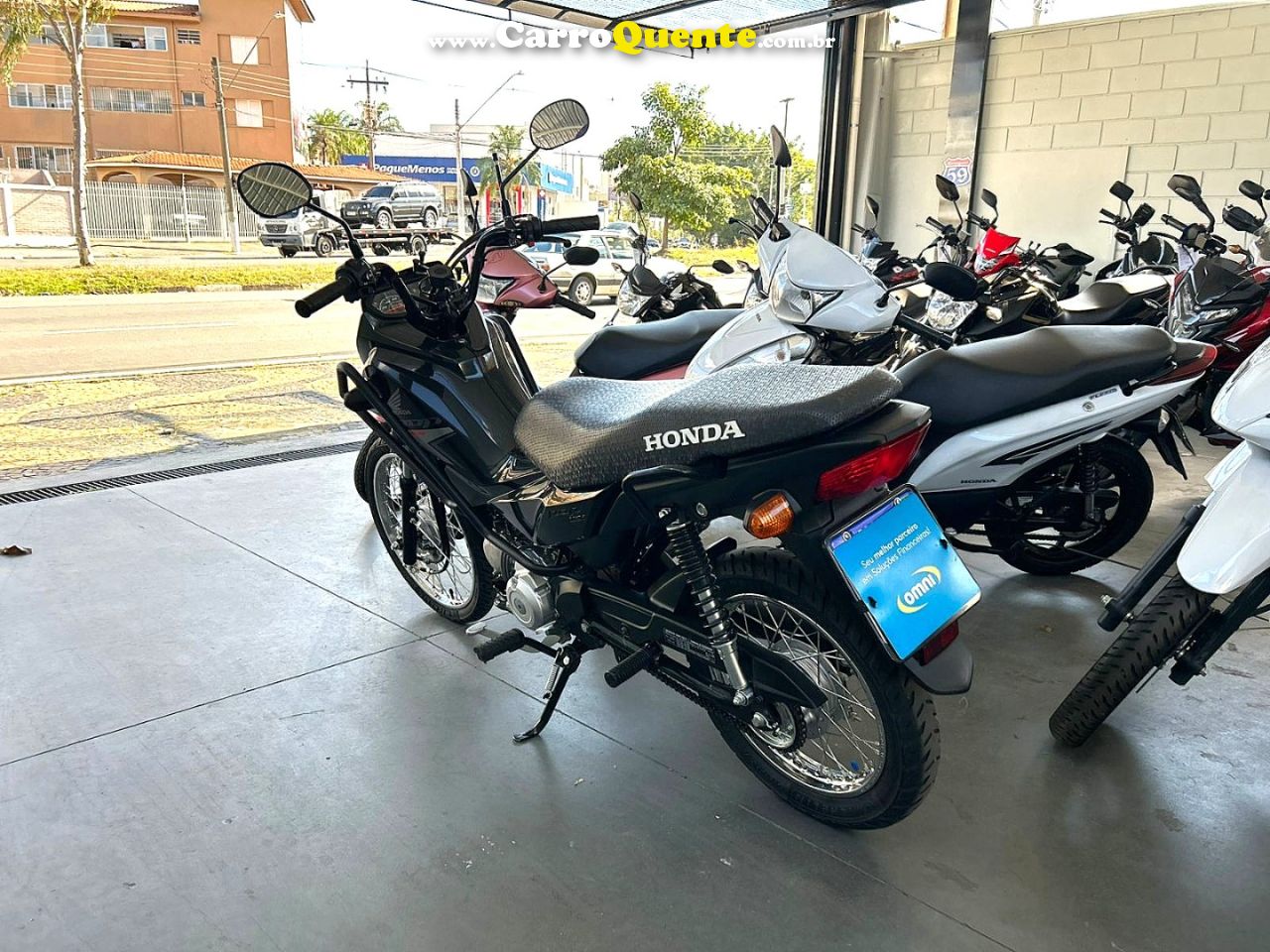 HONDA POP 110i ES 2026 Gasolina Semi Automático - Loja
