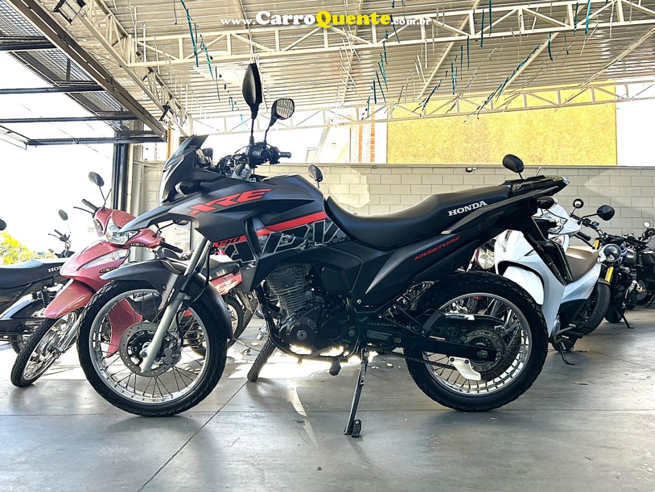 HONDA XRE 190 SE 2023 Flex Manual - Loja