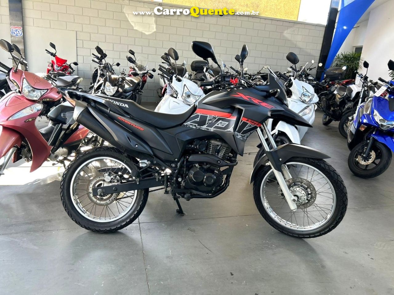 HONDA XRE 190 SE 2023 Flex Manual - Loja