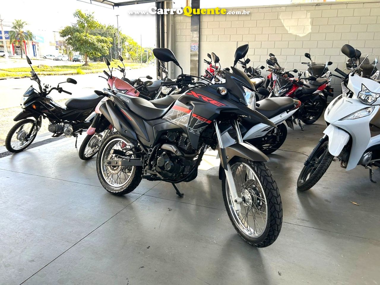 HONDA XRE 190 SE 2023 Flex Manual - Loja