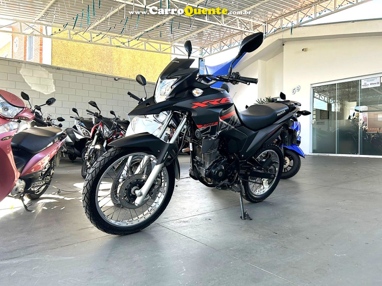 HONDA XRE 190 SE 2023 Flex Manual - Loja
