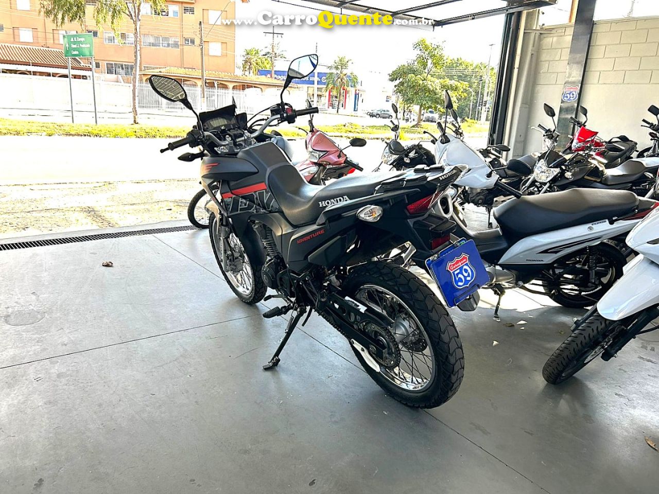 HONDA XRE 190 SE 2023 Flex Manual - Loja
