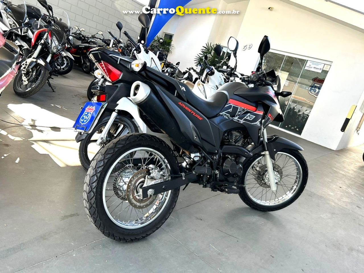 HONDA XRE 190 SE 2023 Flex Manual - Loja