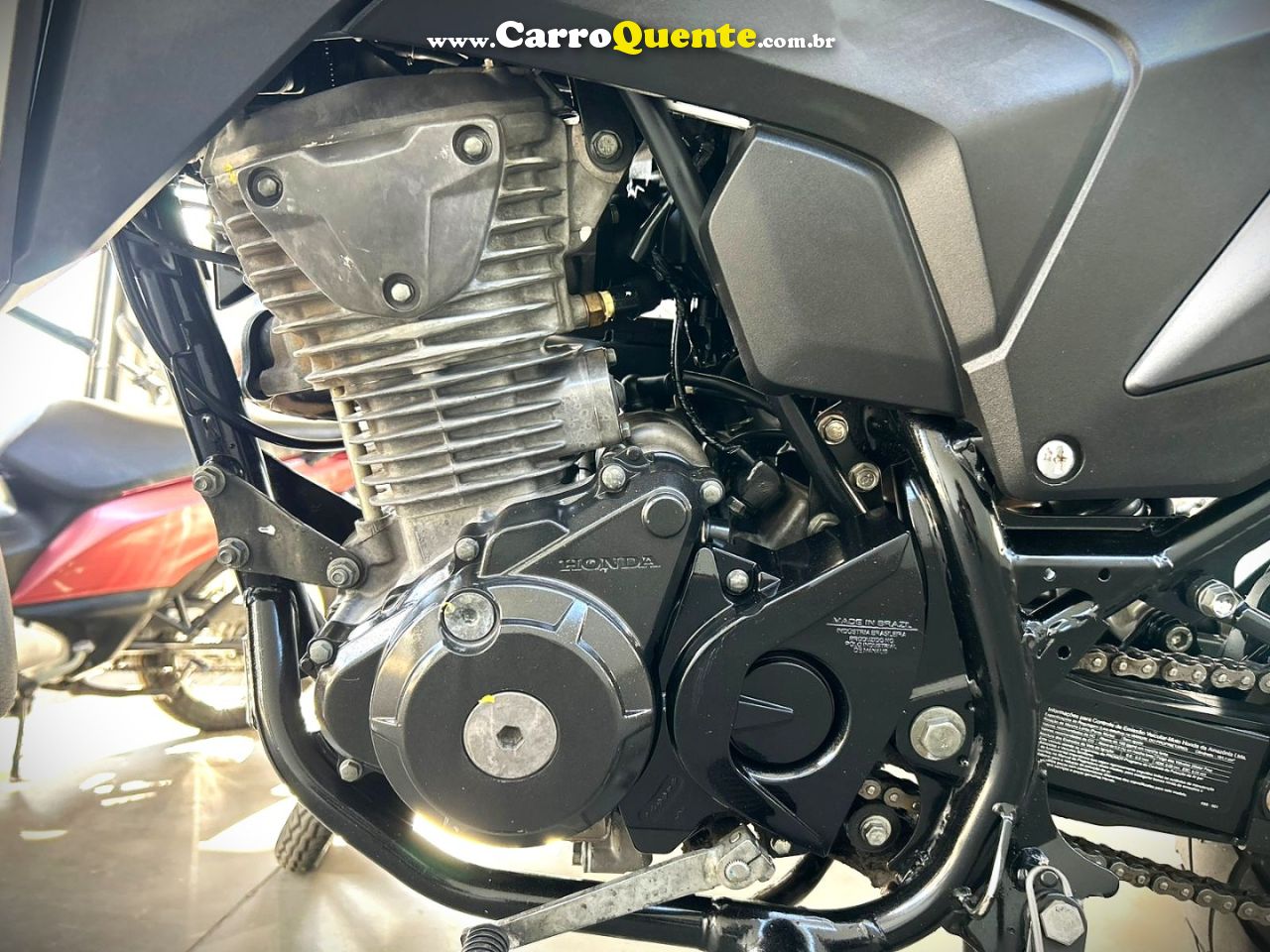 HONDA XRE 190 SE 2023 Flex Manual - Loja