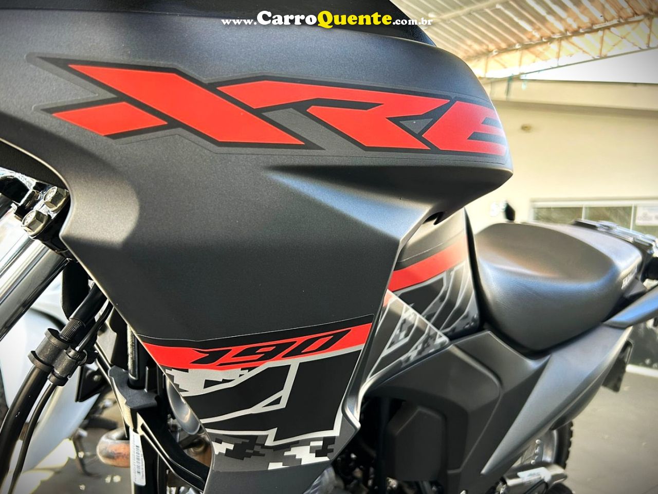 HONDA XRE 190 SE 2023 Flex Manual - Loja