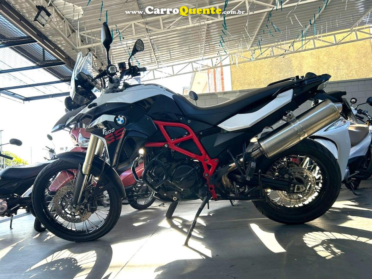 BMW  F800 GS 2016 Gasolina Manual - Loja