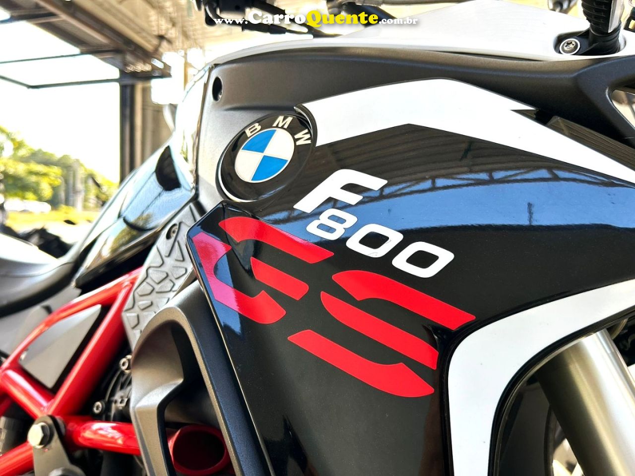 BMW  F800 GS 2016 Gasolina Manual - Loja
