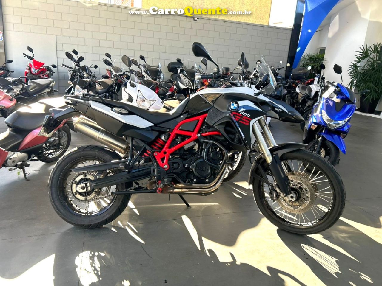 BMW  F800 GS 2016 Gasolina Manual - Loja